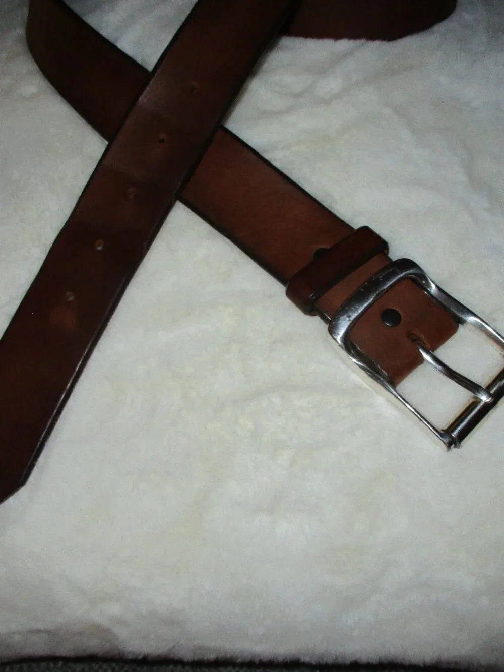 Tony Lama  Top Grain Soft Lather Belt  42  C41319